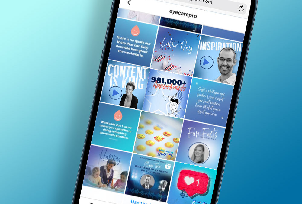 Corporate Branded Instagram